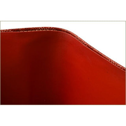 Goyard Wallet Fold Card Case Herringbone Red — view 5