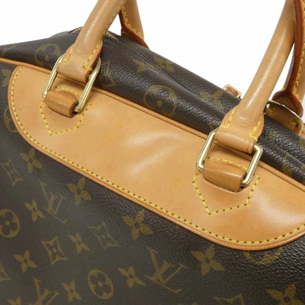Louis Vuitton Monogram Beau Ring Vanity Bag — view 6