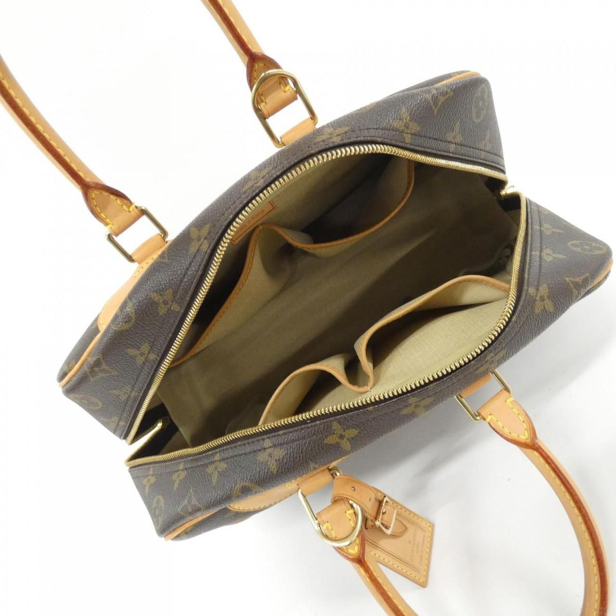 Louis Vuitton Monogram Beau Ring Vanity Bag — view 10