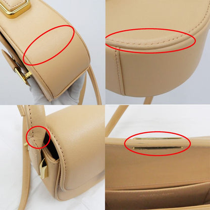 Bottega Veneta Mini Desiree Shoulder Bag Beige 747637 Women's
