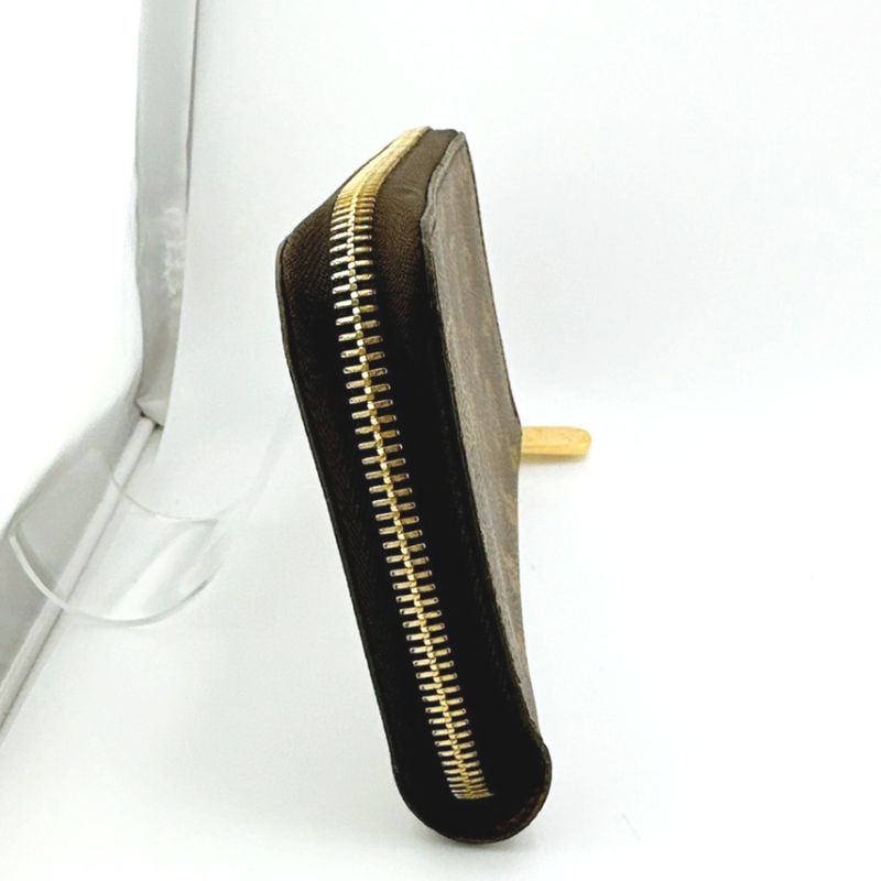 Louis Vuitton M42616 Monogram Round Zipper Zippy Wallet Long Wallet Louis