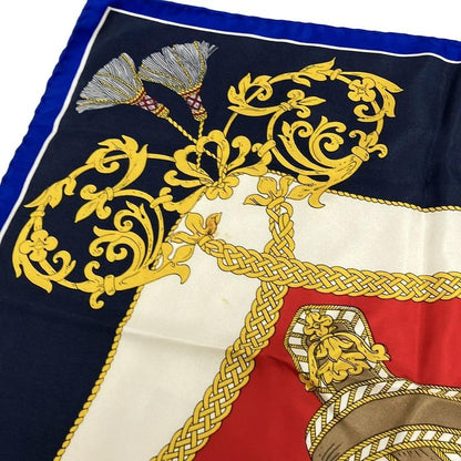 Celine Scarf - Ivory×red×multi