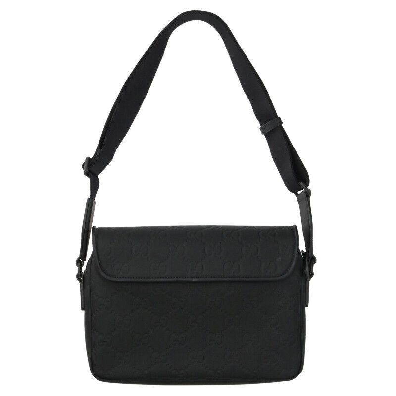 Gucci 775097 GG Medium Messenger Shoulder Bag For Men