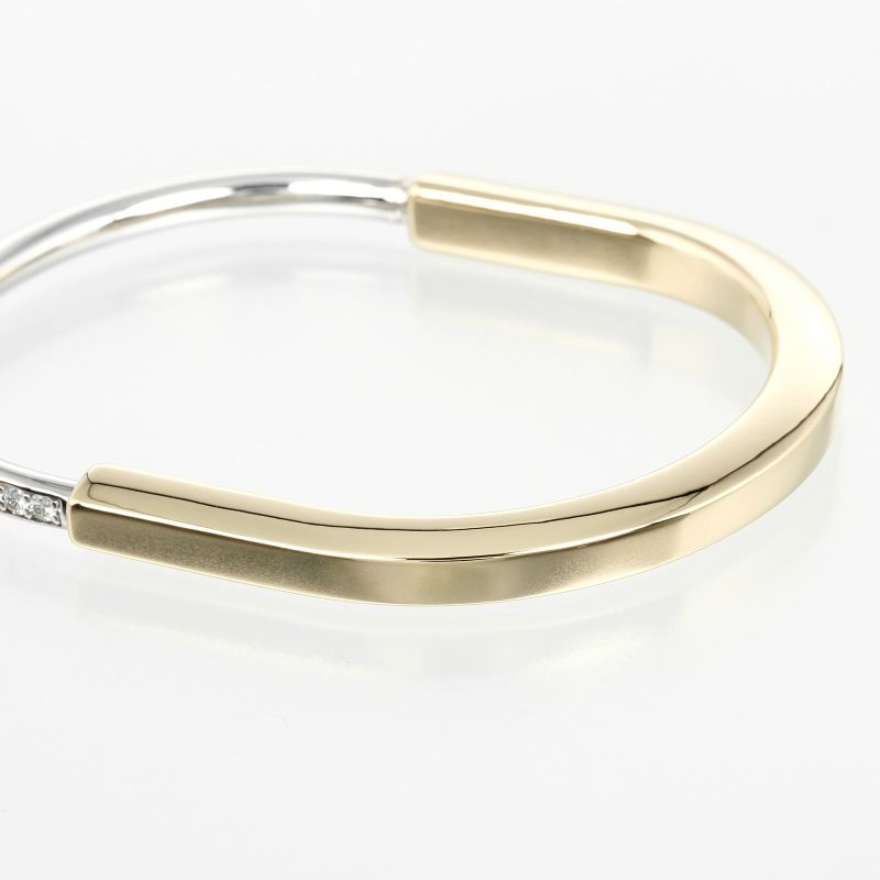 Tiffany & Co Rock 18K Yellow Gold X 18K White Gold X Diamonds Ladies 38g