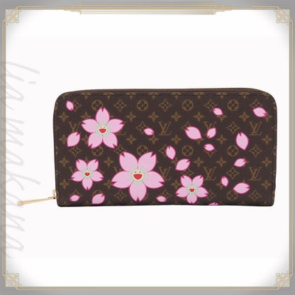 Louis Vuitton LV X Tm Zippy Wallet Cherry Blossom Cherry Monogram