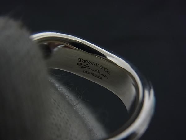 Tiffany & Co Tiffany & Co Elsa Peretti Double Curved Wave Sv925 Ring