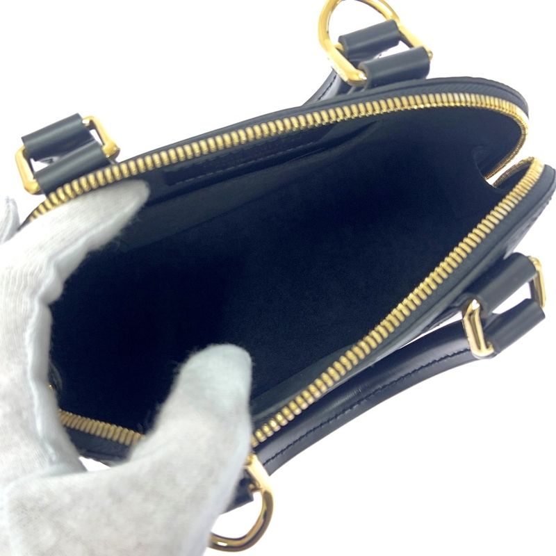 Louis Vuitton M13670 Epi Leather Alma BB × Takashi Murakami