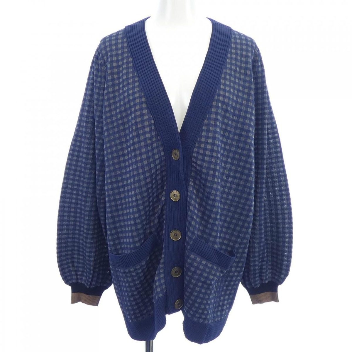 Fendi Cardigan Navy
