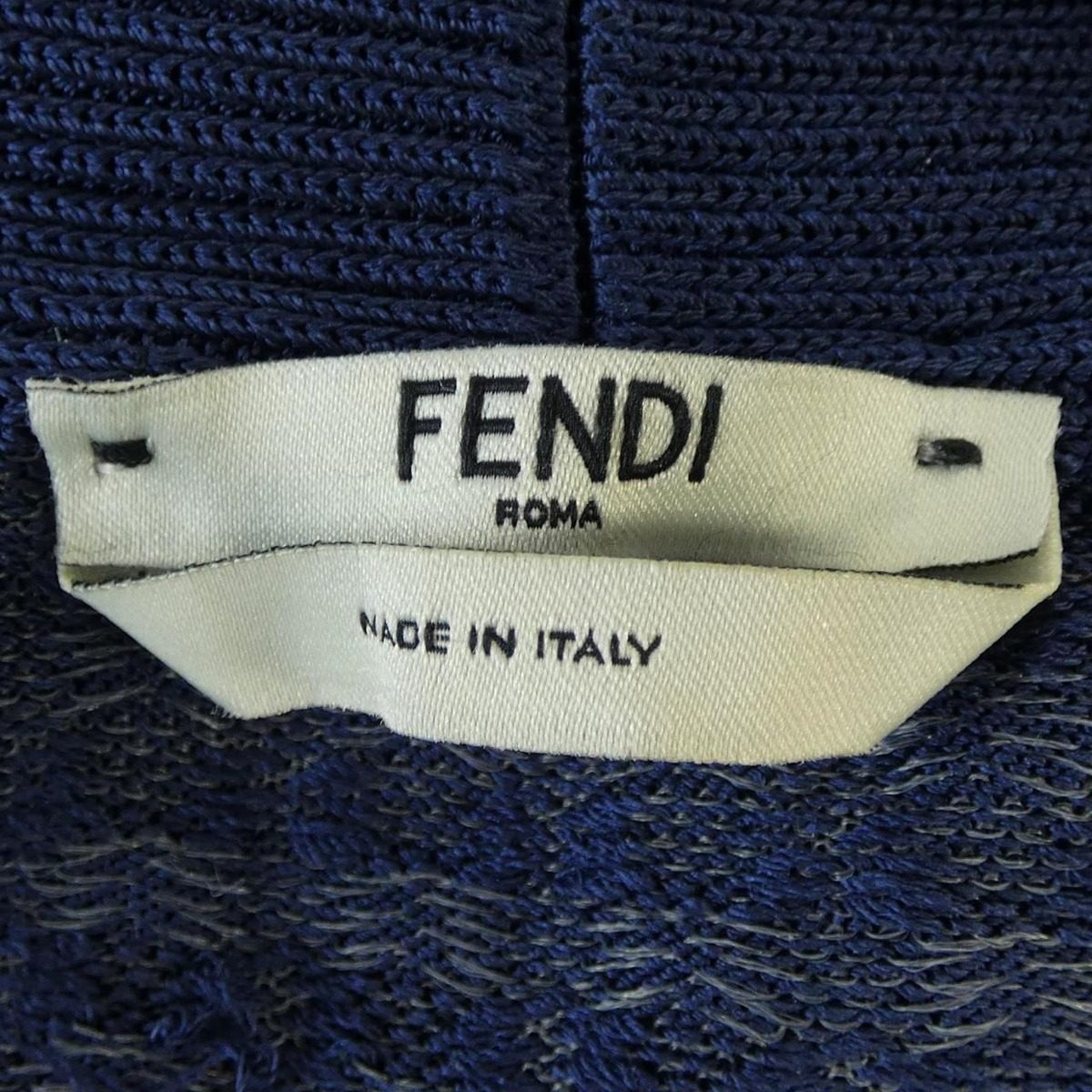 Fendi Cardigan Navy — view 5
