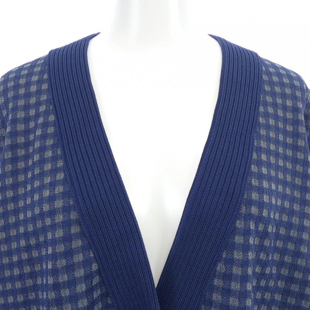 Fendi Cardigan Navy — view 6