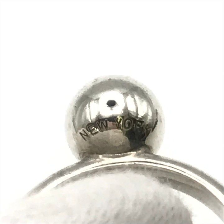 Tiffany & Co Ball Small Items Ring Silver