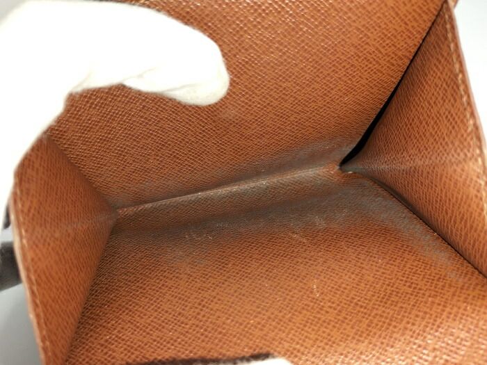 Louis Vuitton Porte Monet Vieux Carte Cles Di Trifold Wallet Monogram Brown