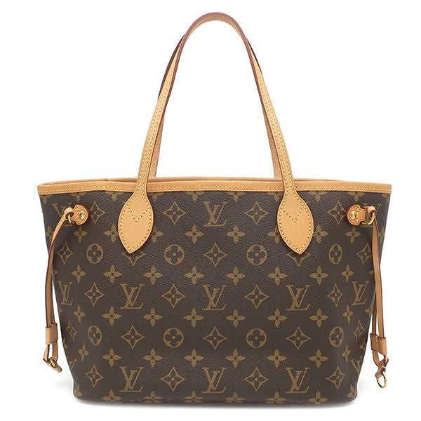 Louis Vuitton Tote Bag Neverfull PM Monogram Canvas Pivoine Gold Brown Pink