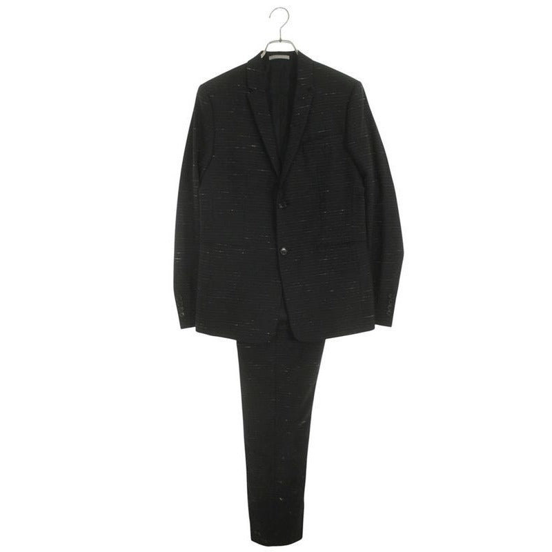 Dior Homme Striped Border Jacket Pants Set Suit