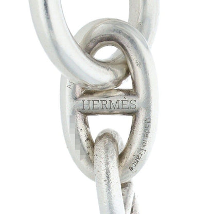 Hermes Chaine D'ancre TGM Chaine D'ancre TGM Silver Bracelet Men's 12link