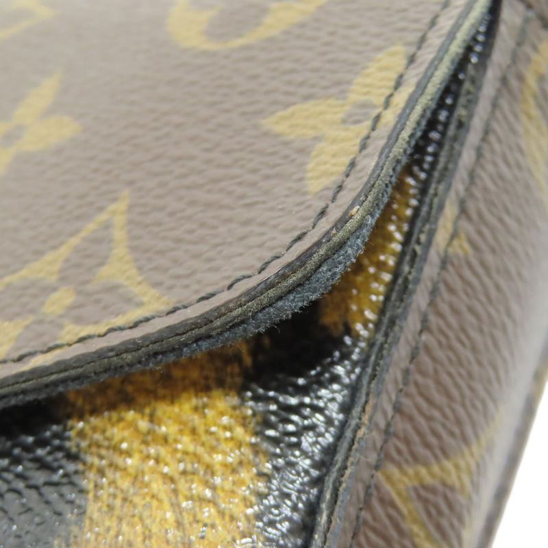 Louis Vuitton M62002 Pochette Felice Shoulder Bag Monogram Canvas Women