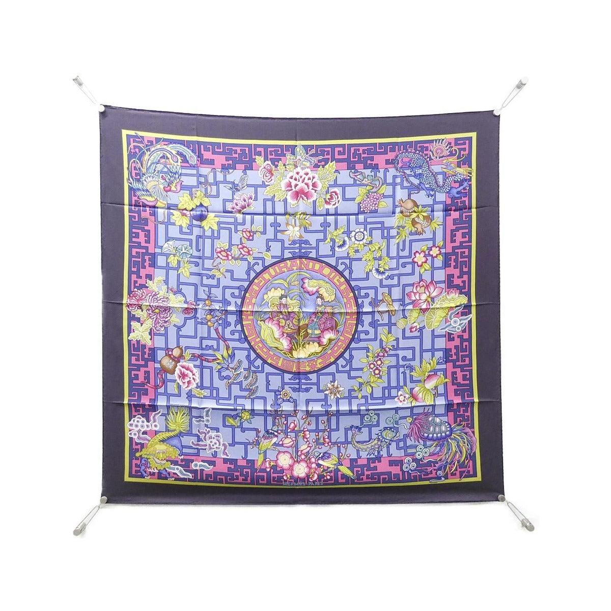 Hermes Turandot Carre Scarf