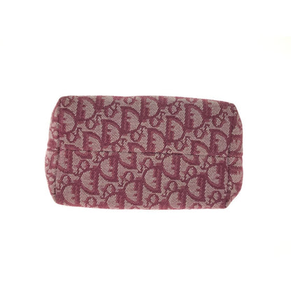 Christian Dior Handbag Cm0093 Trotter Pattern Bordeaux