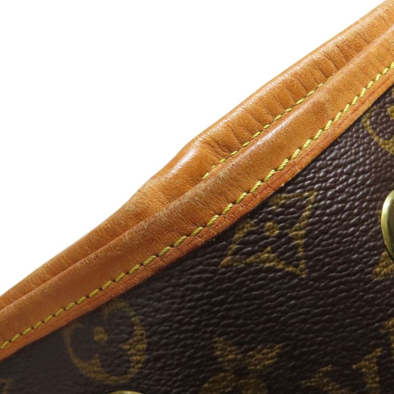 Louis Vuitton M51135 Montsourisgm Backpack Daypack Monogram Canvas Women