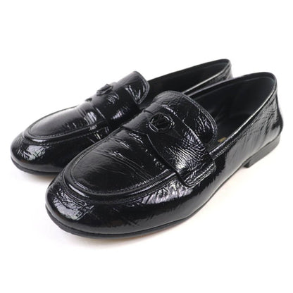 Louis Vuitton 24SS 1acyyl Soho Line Lvhardware Attached Leather Loafers Black