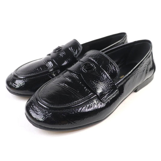 Louis Vuitton 24SS 1acyyl Soho Line Lvhardware Attached Leather Loafers Black