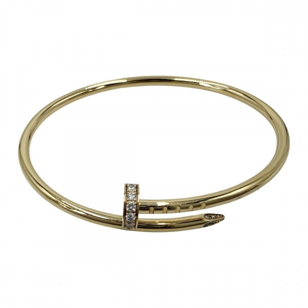Cartier Bangle Bracelet Juste Un Clou Small Model Nail 18K