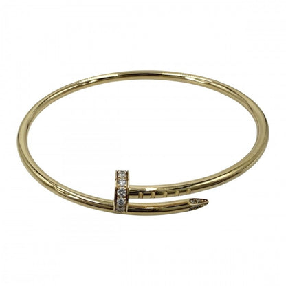 Cartier Bangle Bracelet Juste Un Clou Small Model Nail 18K