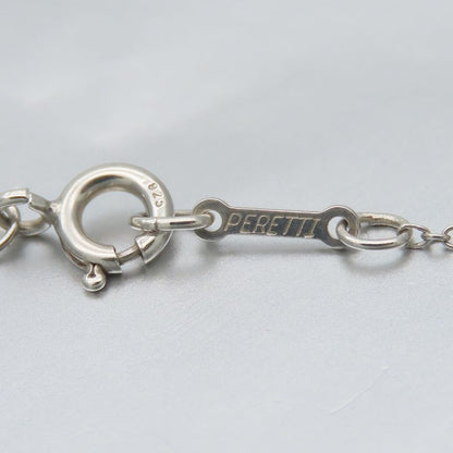 Tiffany & Co Necklace Full Heart 925 Silver Approx 3.5g Silver Elsa Peretti