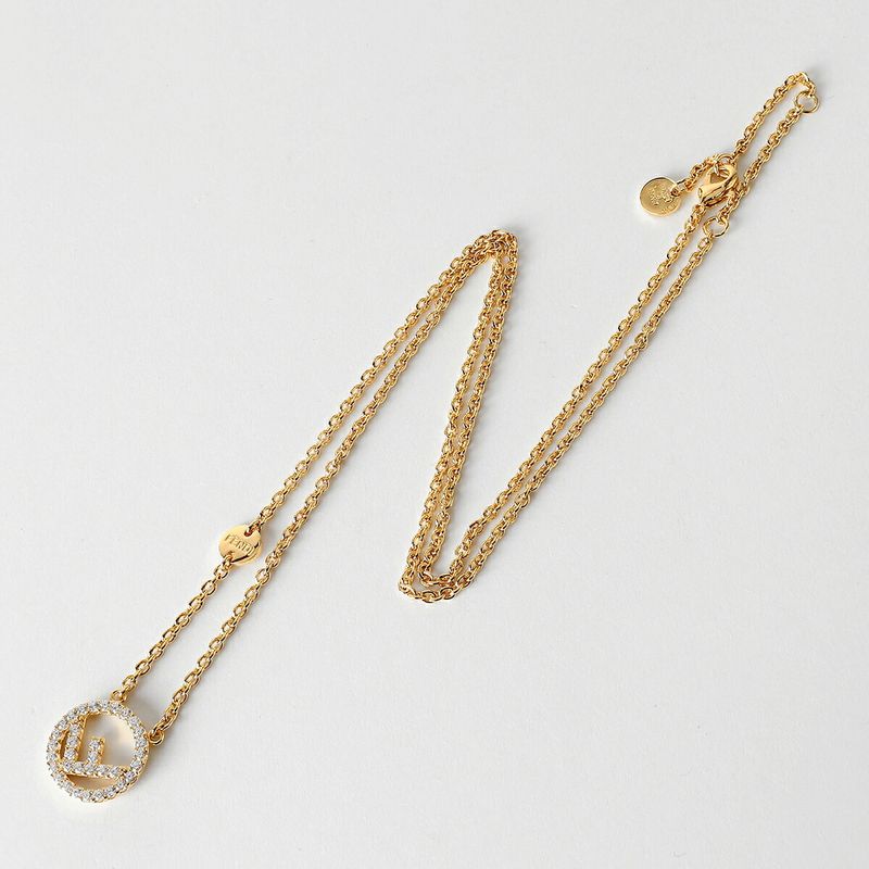 Fendi Necklace F Is Fendi Soft Togo Old