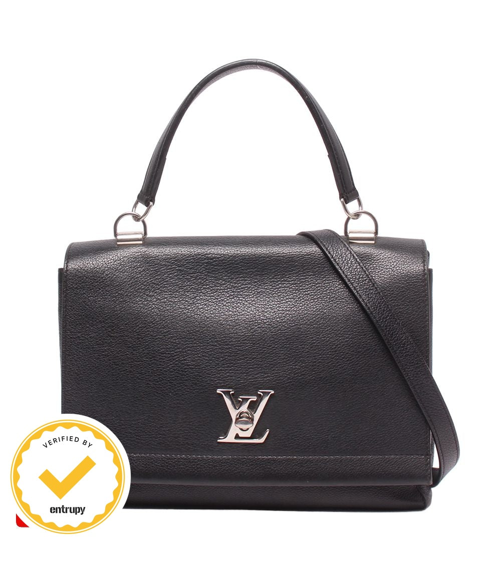 Louis Vuitton 2-Way Shoulder Bag Crossbody Cartable Lockme