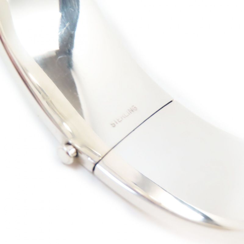 Tiffany & Co 1940s Vintage 3 Star Bangle 3 Star Bangle With Ruby Diamond And