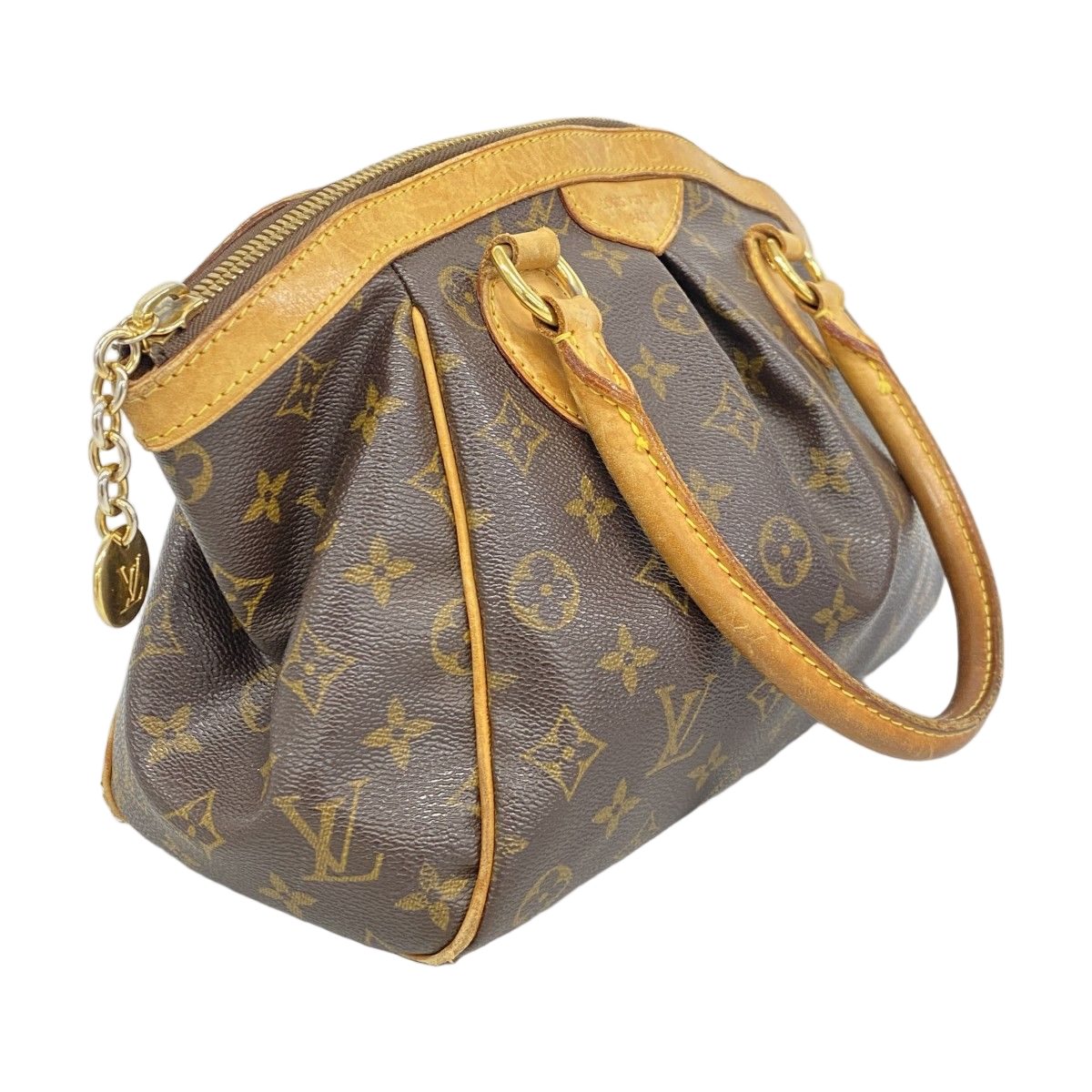 Louis Vuitton Handbag Monogram Tivoli PM Brown — view 2