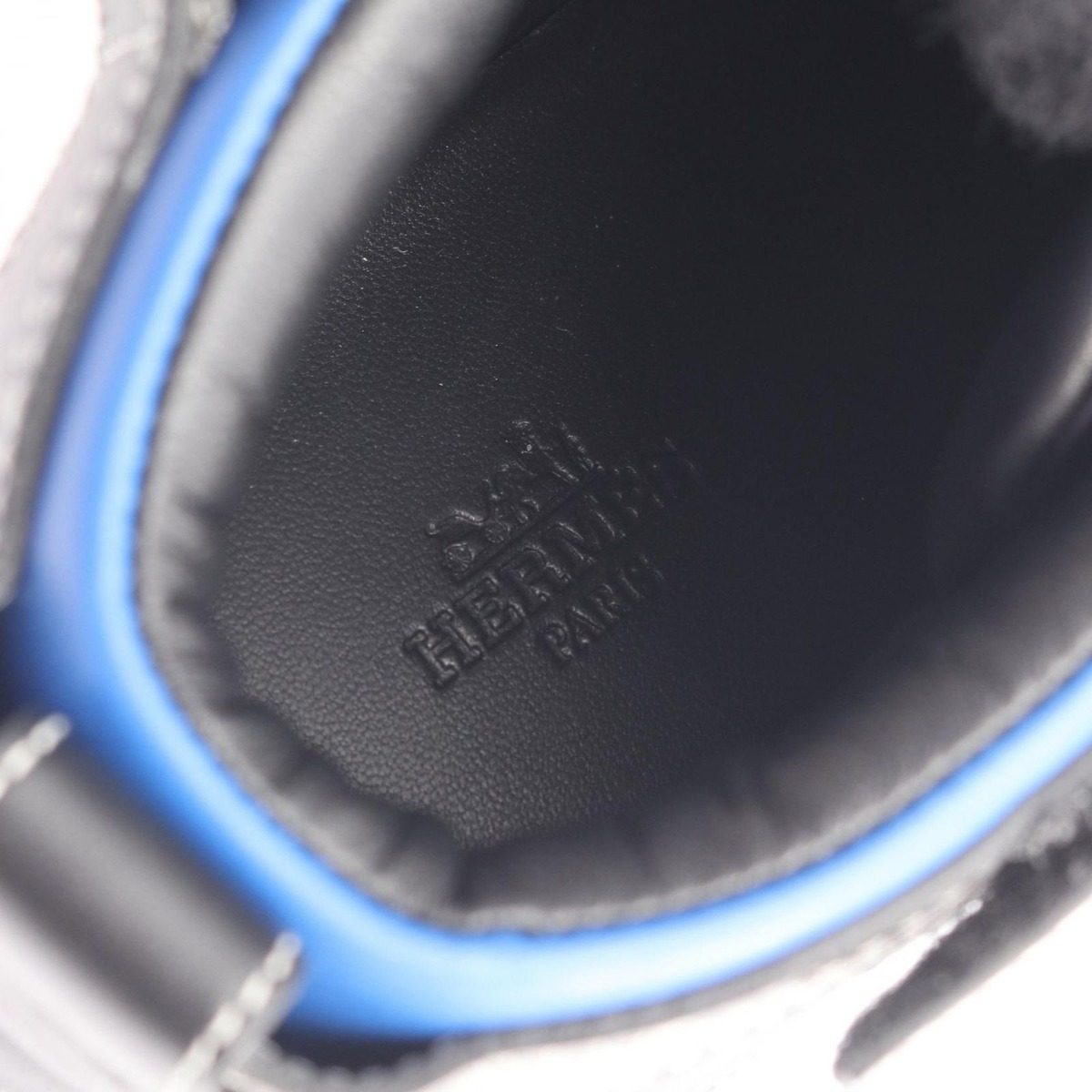 Hermes Sneakers Style Leather High Cut — view 5