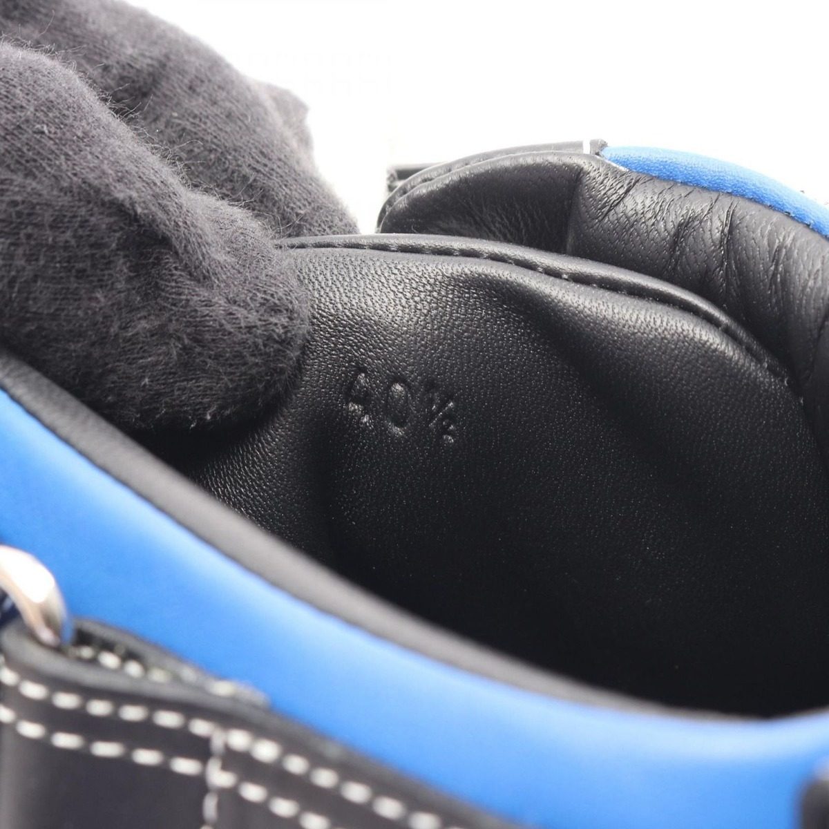 Hermes Sneakers Style Leather High Cut — view 7
