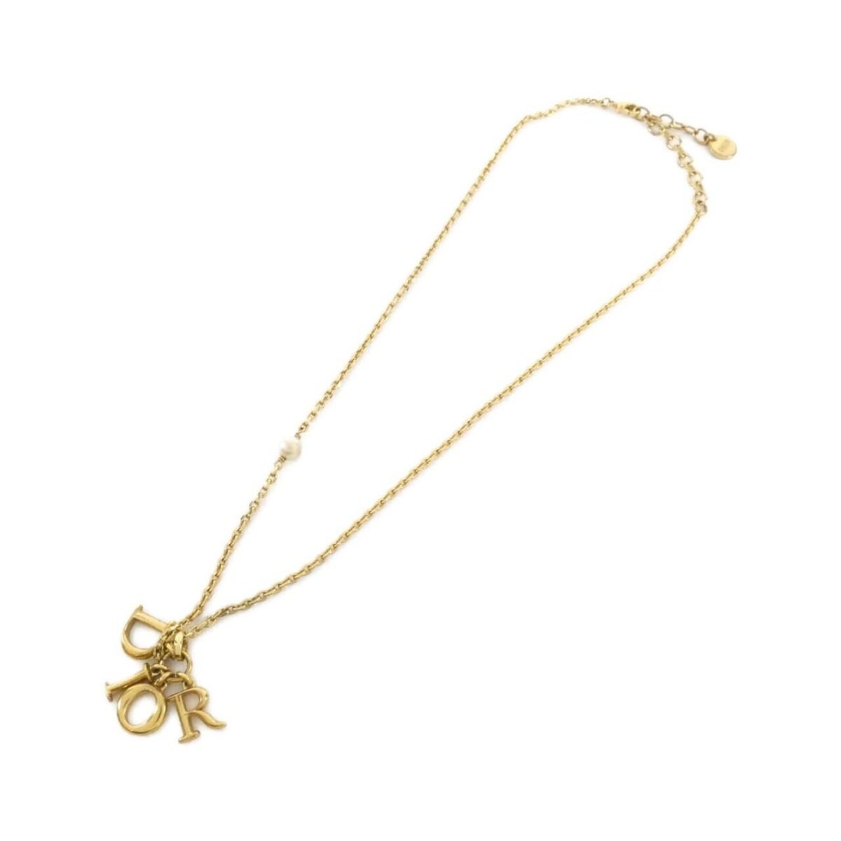 Dior Evolution Necklace Gold — view 2