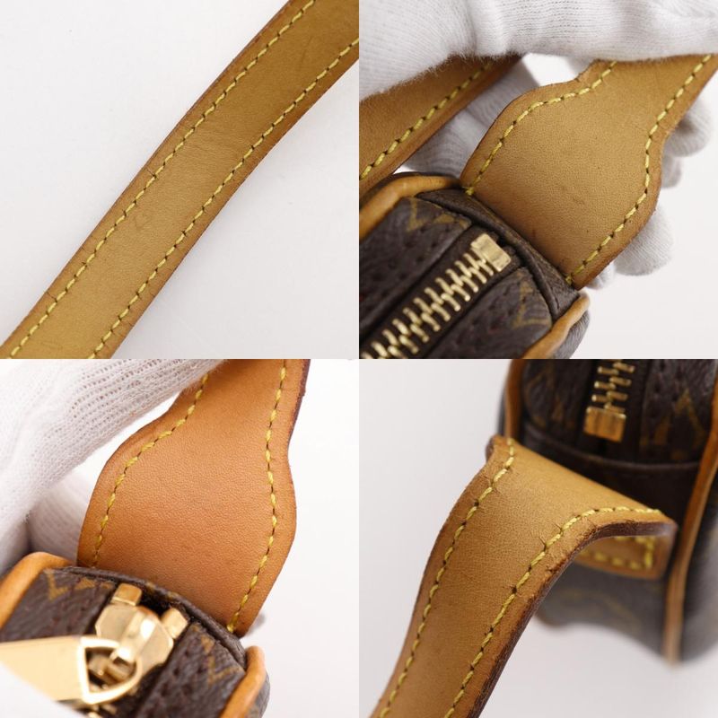 Louis Vuitton Pochette Croissant Monogram M51510 Monogram Canvas Sp0013 Ladies