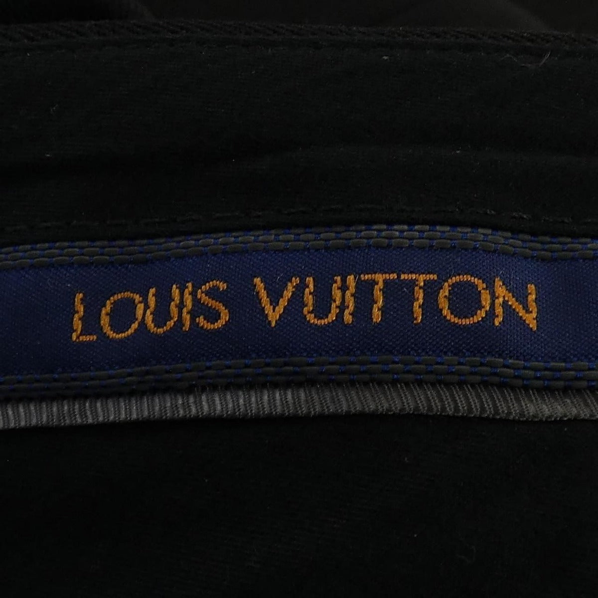 Louis Vuitton Slim Pants Black 38 — view 4