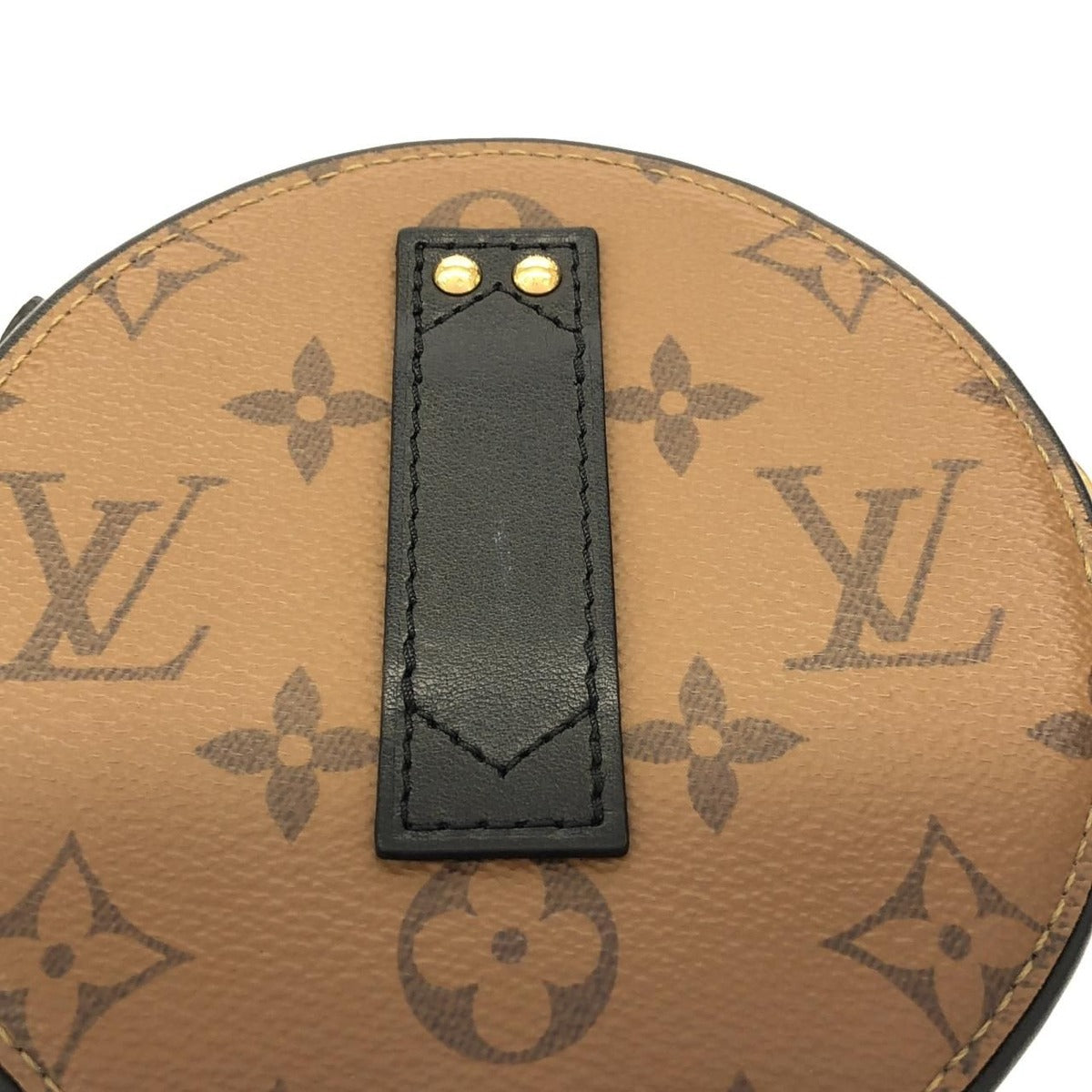 Louis Vuitton Monogram Reverse Mini Boite Chapeau Shoulder Bag — view 5