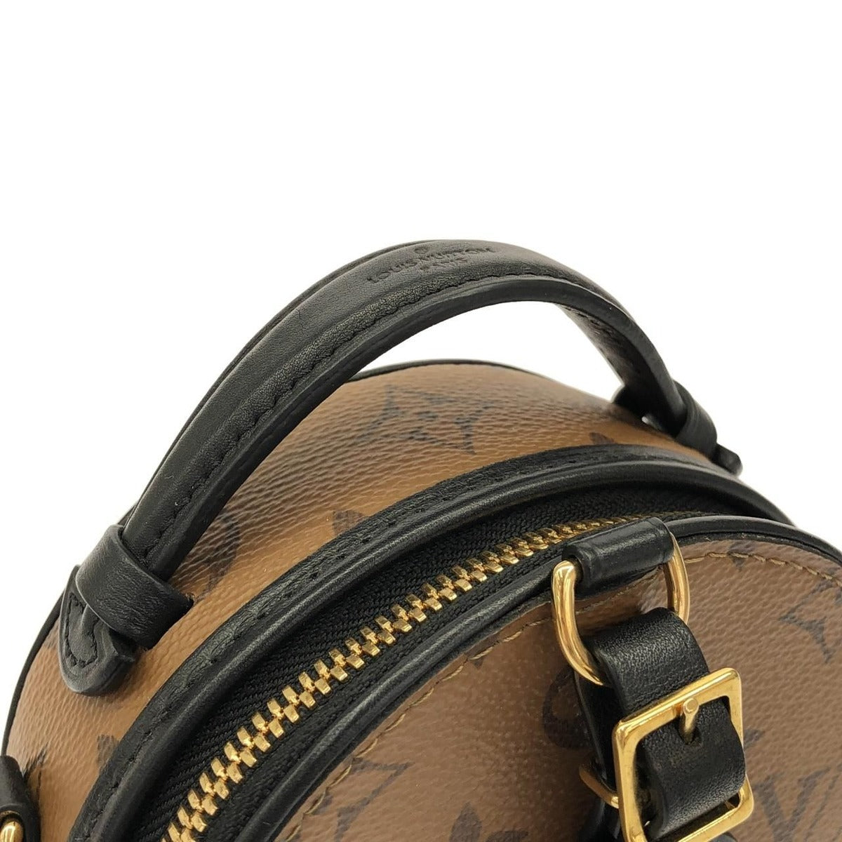 Louis Vuitton Monogram Reverse Mini Boite Chapeau Shoulder Bag — view 6