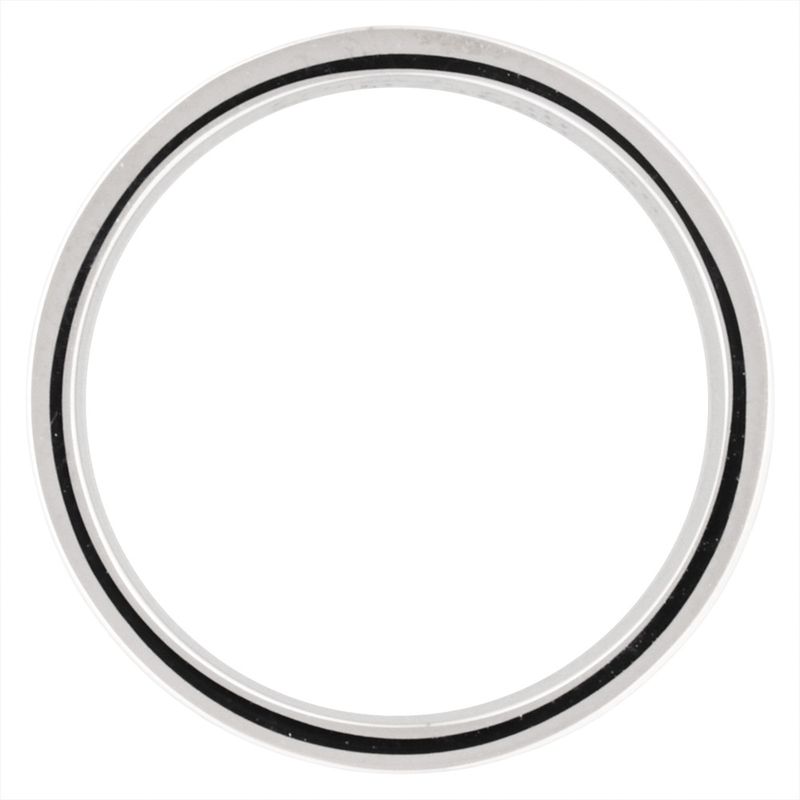 Cartier Love Ring #56 18K White Gold 72g Whey Togo Old LOVE