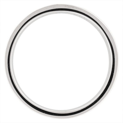 Cartier Love Ring #56 18K White Gold 72g Whey Togo Old LOVE