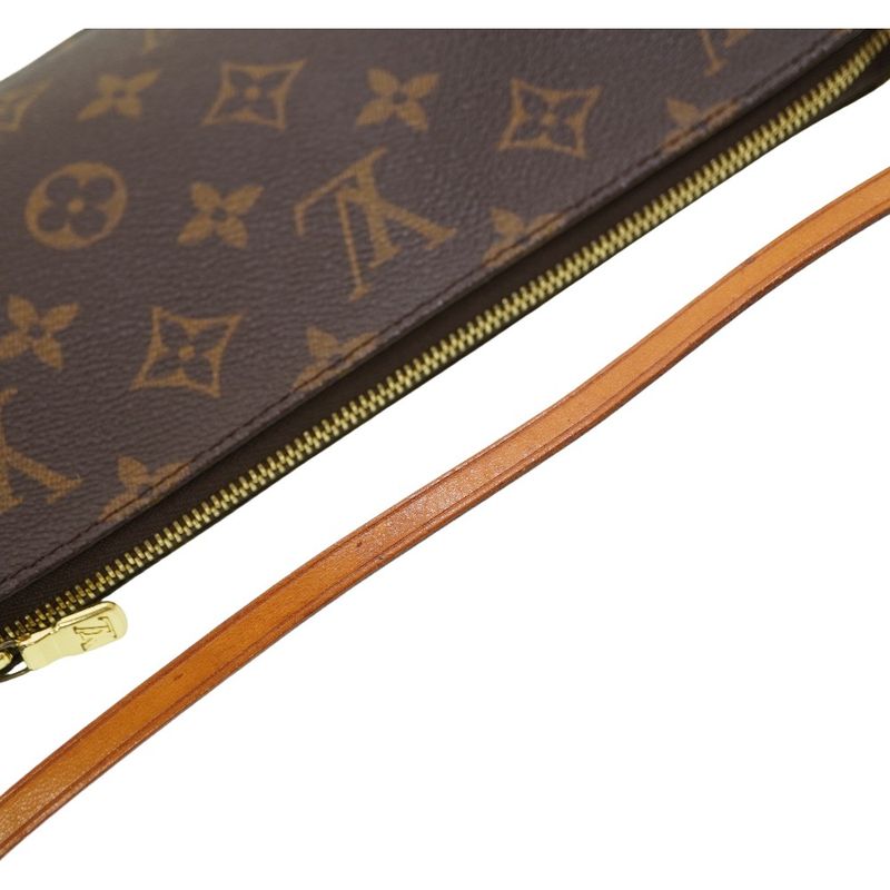 Louis Vuitton Monogram Accessoire Pouch M51980 Brown LV 0085louis Vuitton