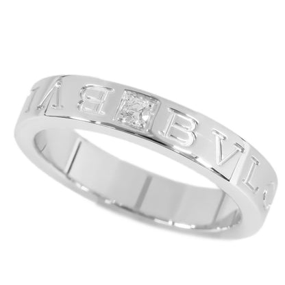 Bvlgari Ring White Gold 18k Diamond