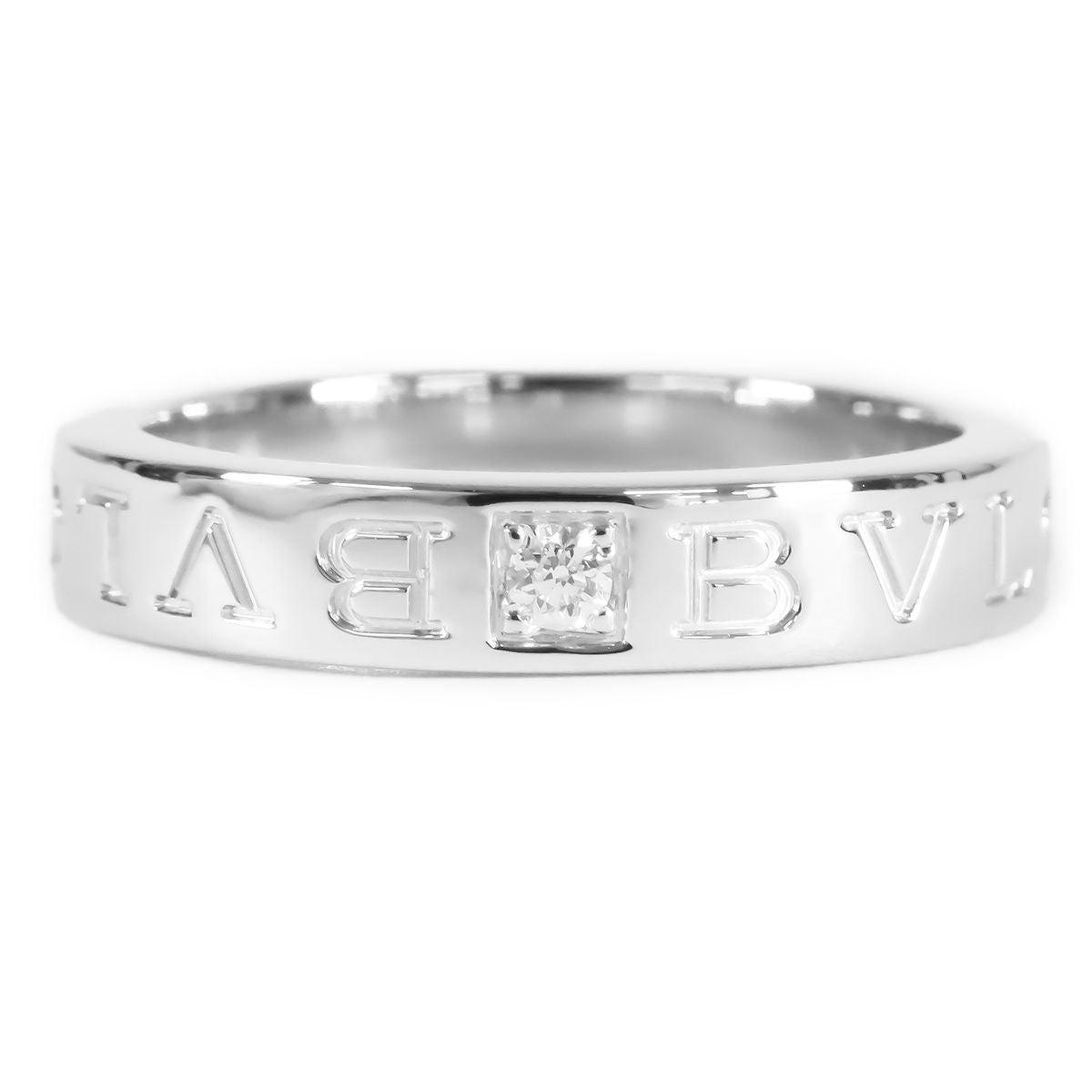 Bvlgari Ring White Gold 18k Diamond — view 2