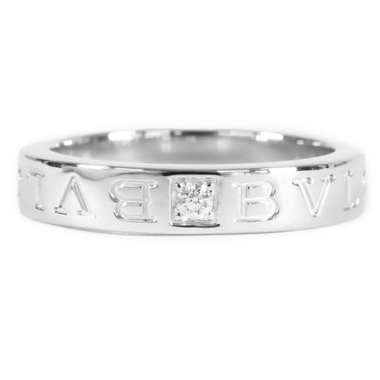 Bvlgari Ring White Gold 18k Diamond — view 2