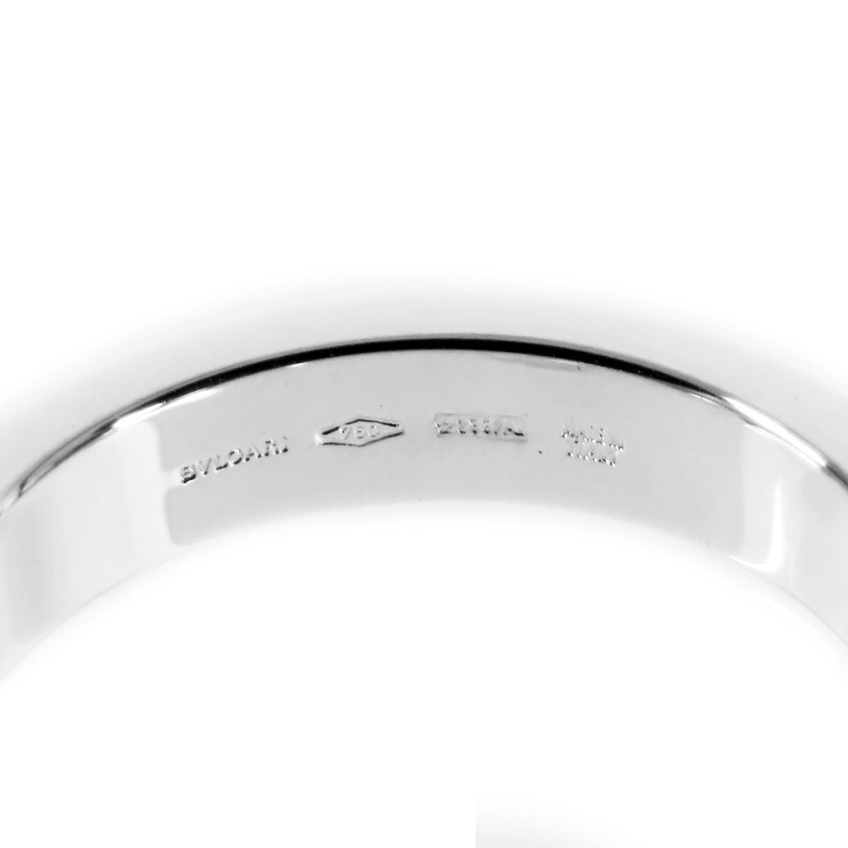 Bvlgari Ring White Gold 18k Diamond — view 5