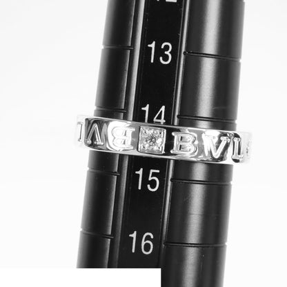 Bvlgari Ring White Gold 18k Diamond — view 6