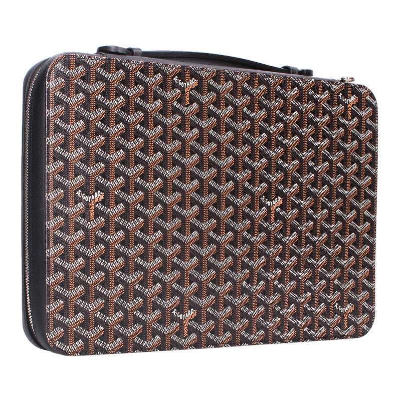 Goyard Companion Universal PVC Allover Brief Bag Men's