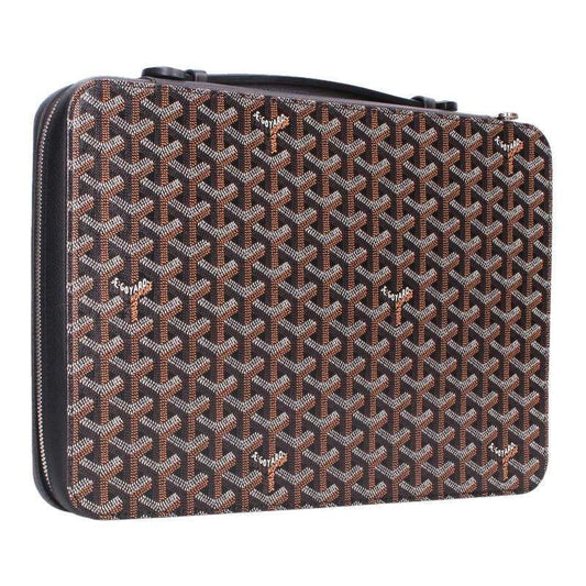 Goyard Companion Universal PVC Allover Brief Bag Men's