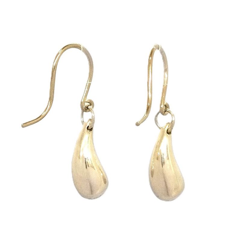 Tiffany & Co Tiffany & Co Teardrop Earrings Sv925 38g Silver Elsa Peretti Drops